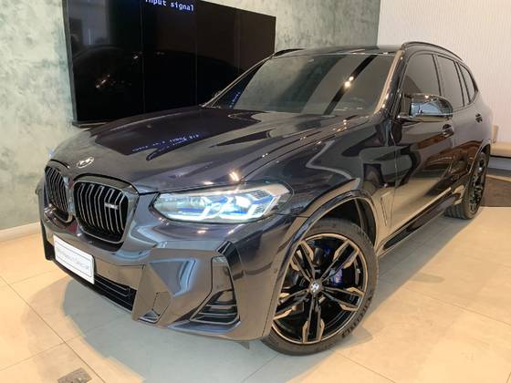 BMW X3 3.0 TWINPOWER GASOLINA M40I STEPTRONIC BMW X3 3.0 TWINPOWER GASOLINA M40I STEPTRONIC